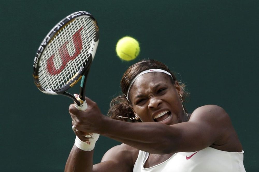 Serena Vilijams igra sedmo finale Vimbldona