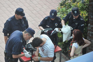 Policija na Egzitu oduzela drogu od 43 osobe
