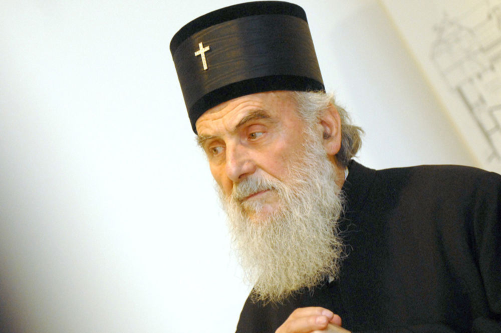 Patrijarh Irinej služi liturgiju u Zagrebu