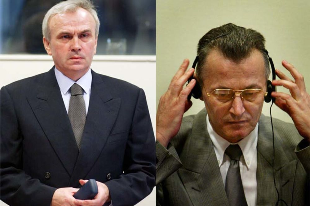 TRIBUNAL: Izricanje presude Stanišiću i Simatoviću 30.maja
