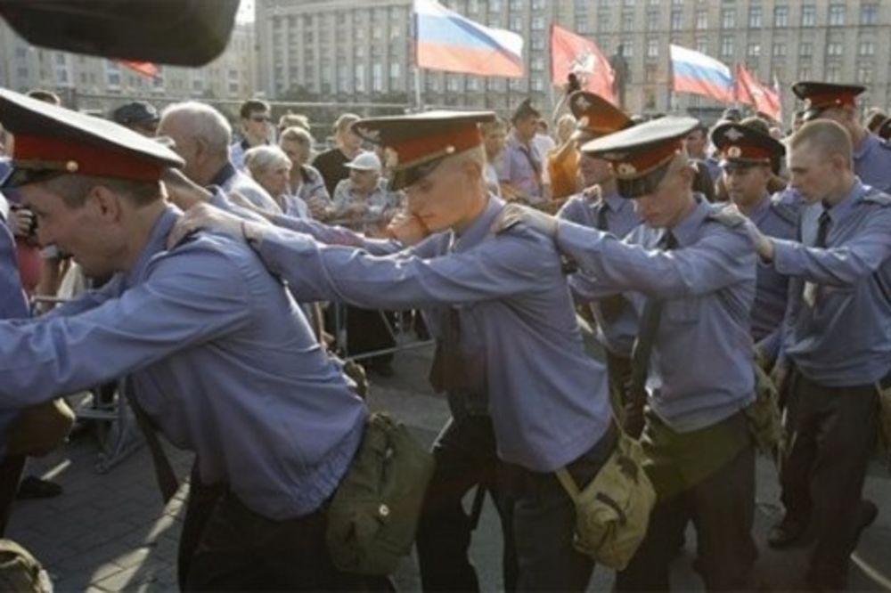 Vlasti Moskve zabranile protest opozicije!