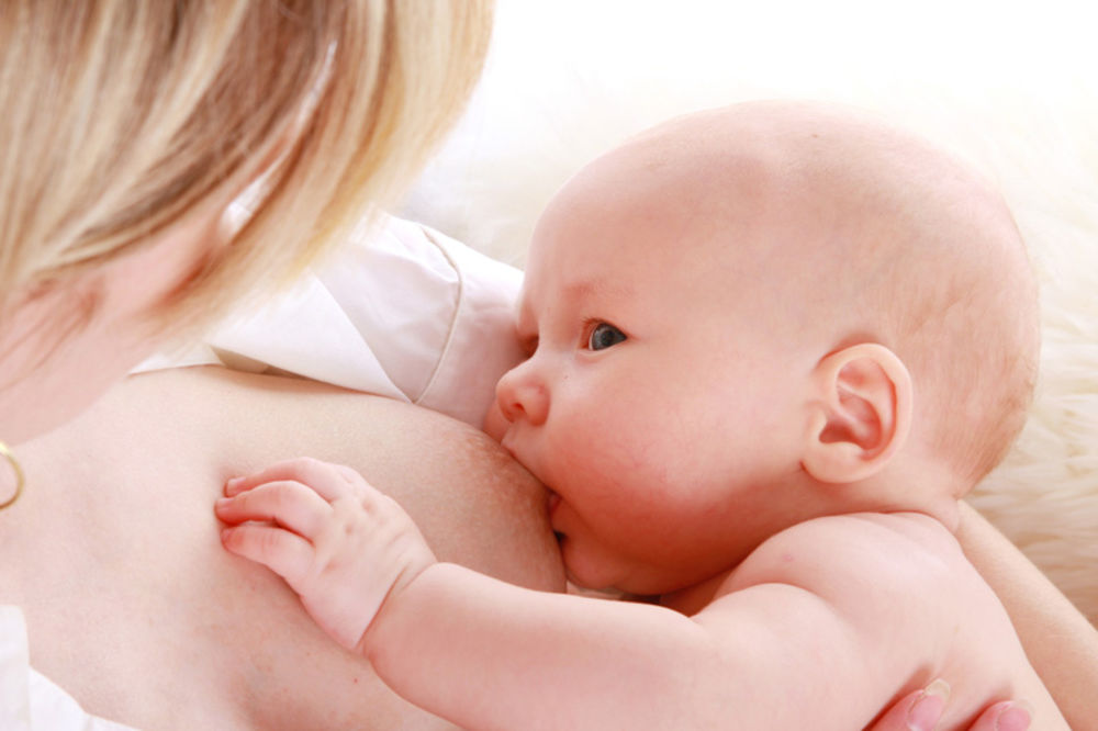 Sisanjem bebe razvijaju pluća