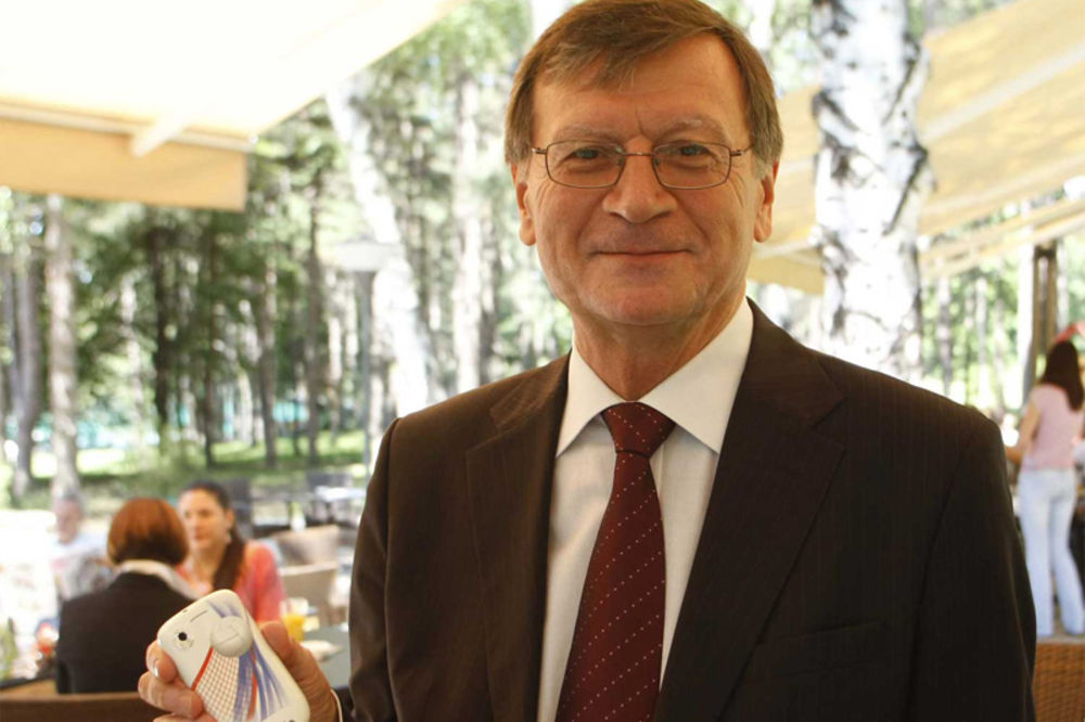 Boričić ostaje potpredsednik FIVB