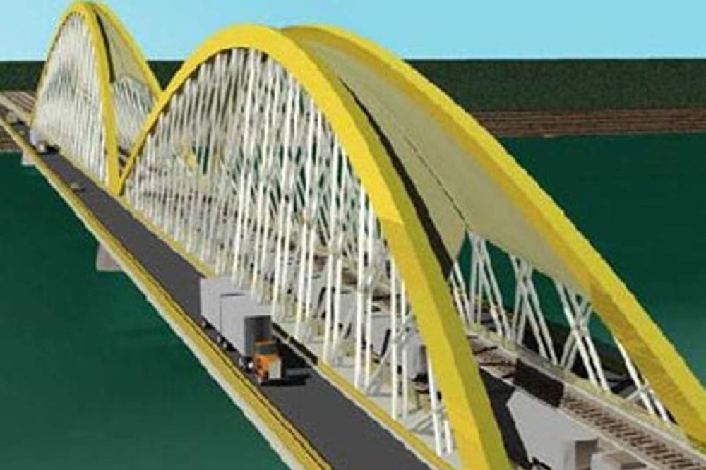Počela izgradnja novog Žeželjevog mosta