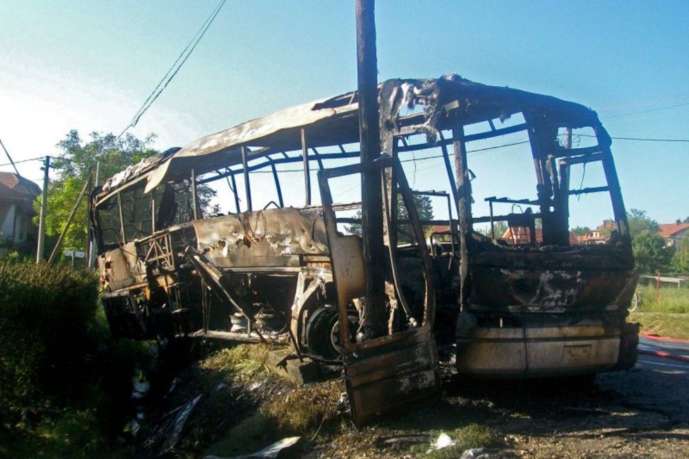 DUBROVNIK: Zapalio se autobus s britanskim turistima
