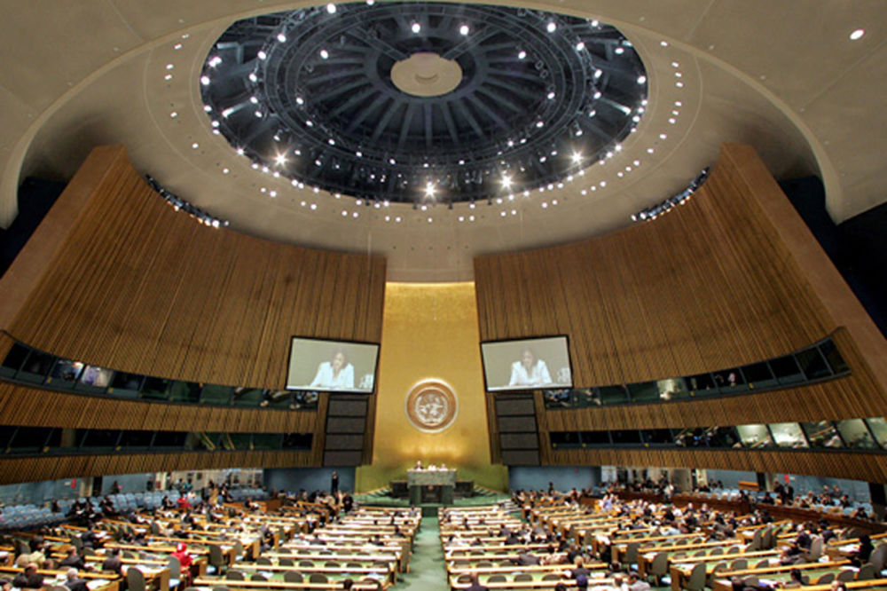 Generalna skupština UN usvojila rezoluciju o Siriji
