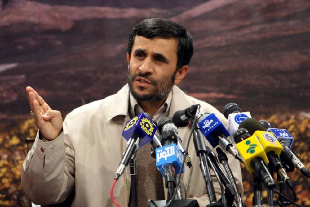 Ahmadinežad: Izrael je kancerogeni tumor
