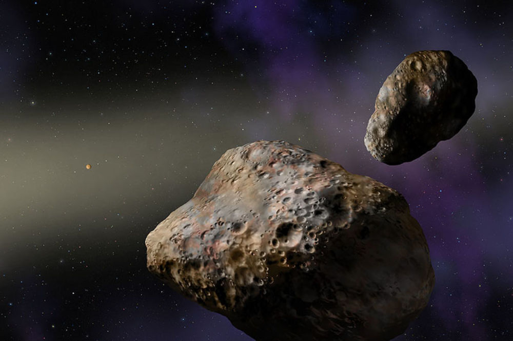 OPASNO: Dva asteroida za dlaku promašila Zemlju