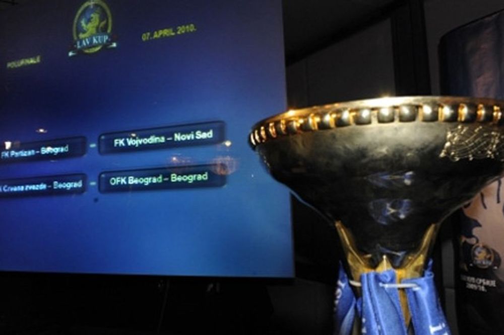 FSS: Finale Kupa ostaje u Novom Sadu