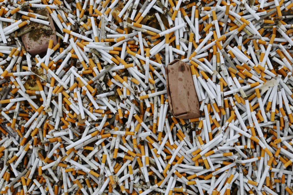 Albanci švercovali 5.960 boksova cigareta s Kosova