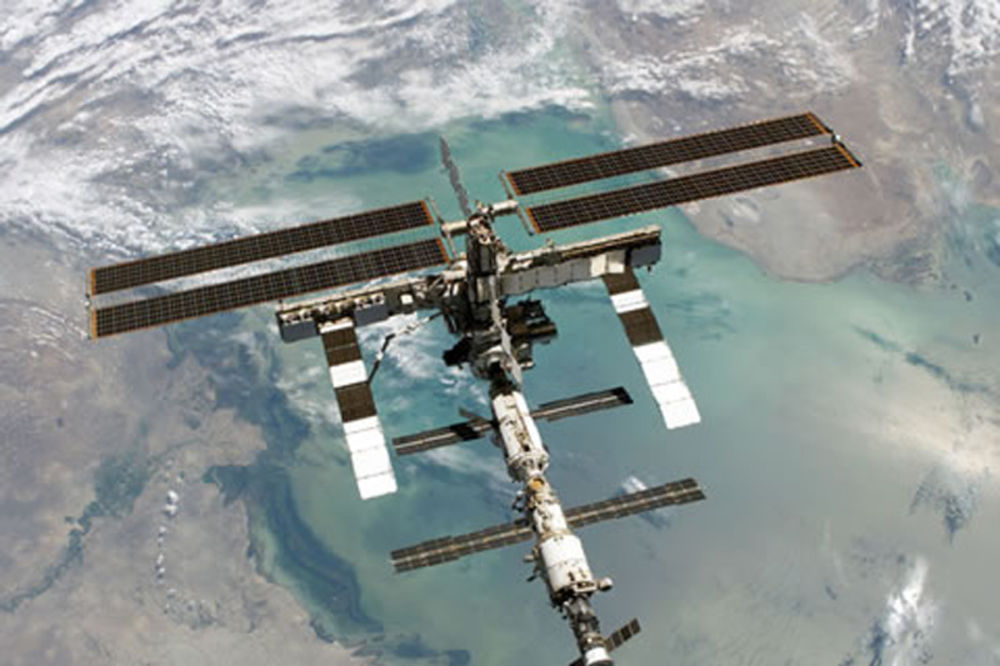 Curi amonijak: Kvar na Međunarodnoj svemirskoj stanici