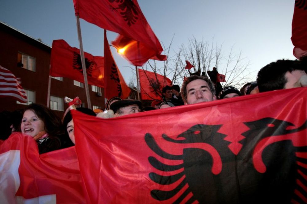 Tači i Beriša u Skoplju slave 100 godina Albanije