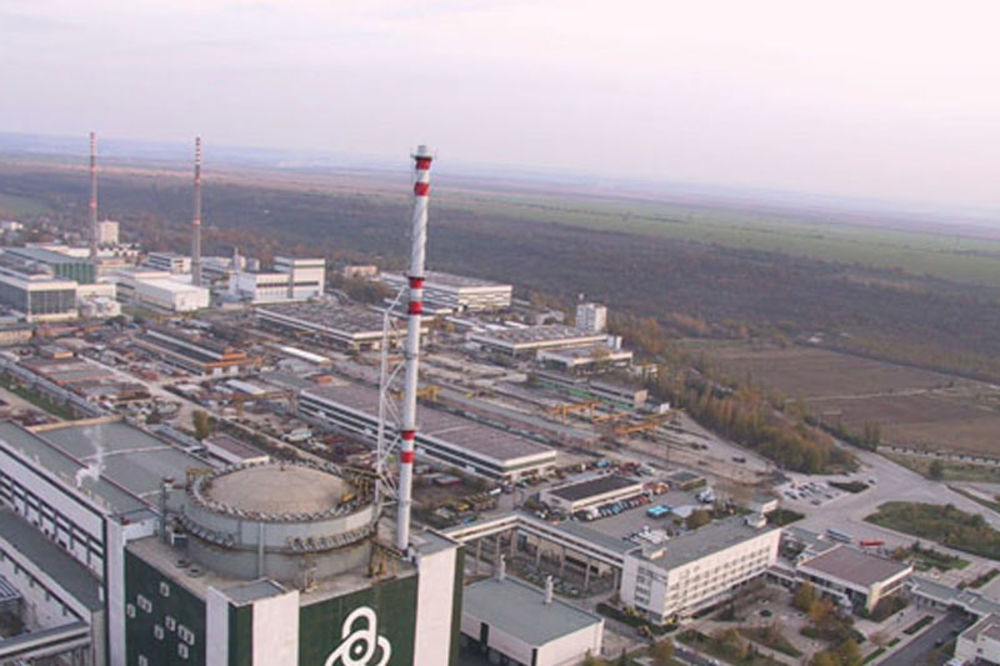 OPASNO: Van pogona reaktor nuklearke Kozloduj