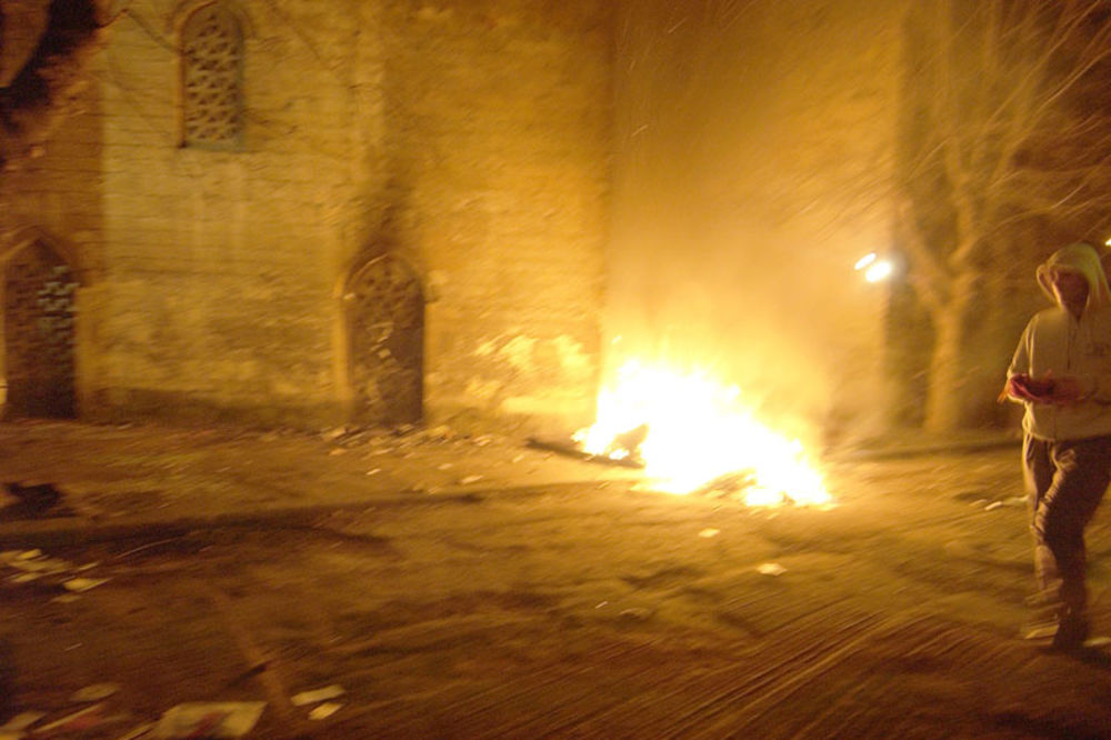 Nastavak suđenja: Policijski snimci nereda kod Bajrakli džamije