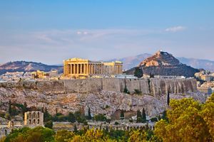 OPASNO: Eksplodirala bomba nadomak Akropolja