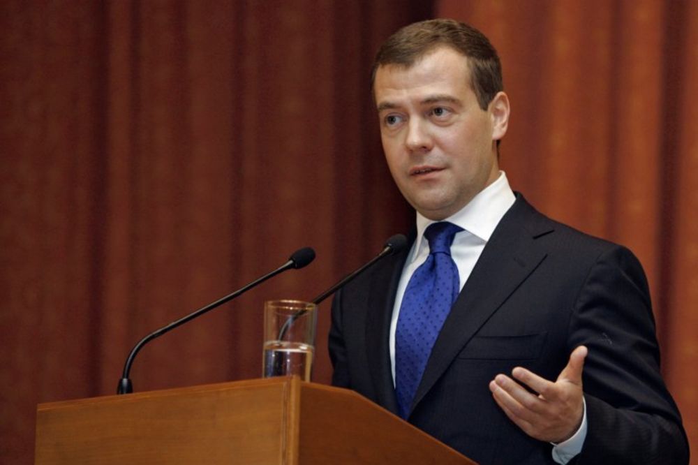 Medvedev novi lider Jedinstvene Rusije