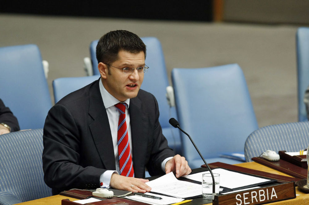 Jeremić: Srbija za mir zasnovan na međunarodnom pravu