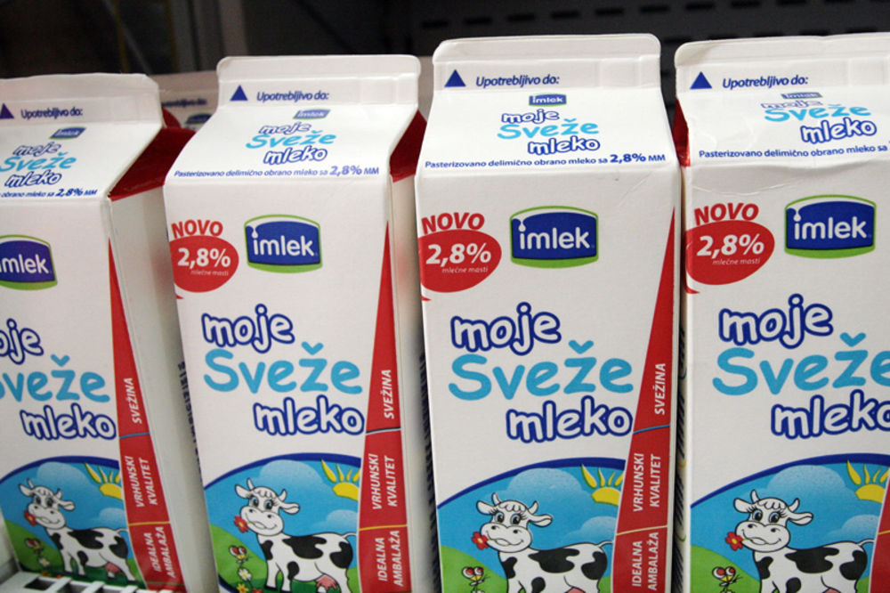 Otkupna cena mleka veća za tri dinara