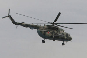 PAD: Havarija ruskog helikoptera sa osobljem UN