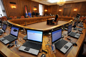 Otkazana sednica Vlade Srbije