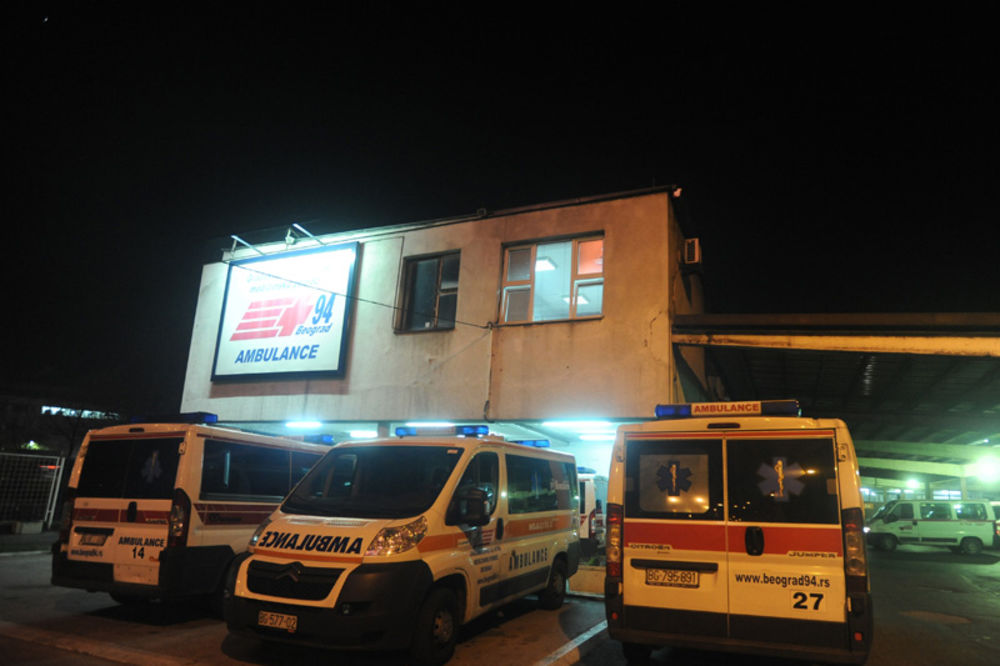 U nesreći na Dušanovcu povređena jedna osoba