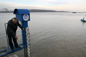 KRITIČNO: Dunav kod Vidina 744 cm