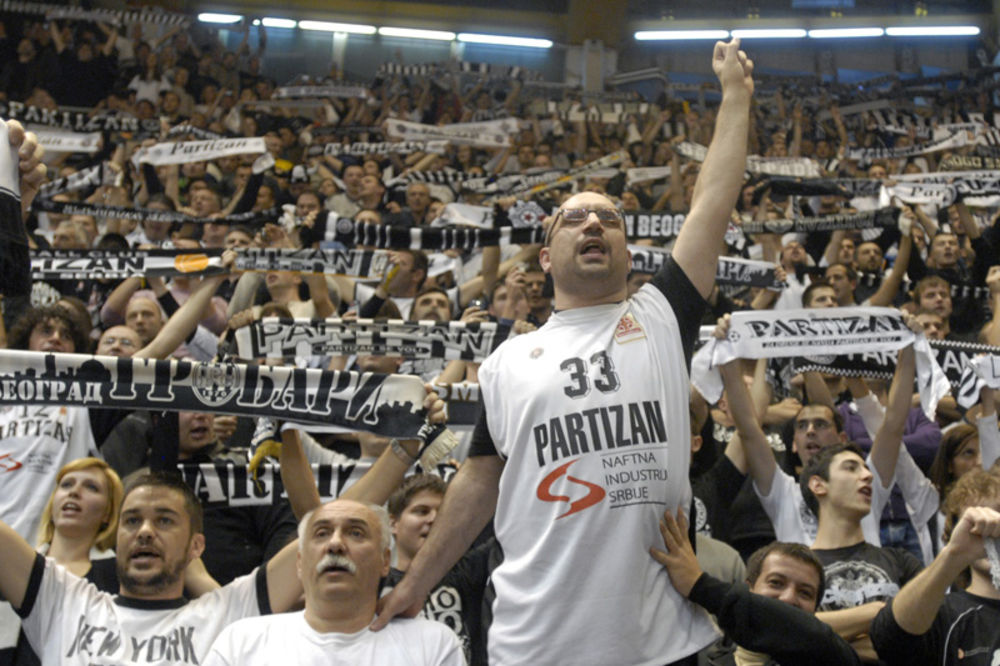 Partizan ne ide iz Pionira