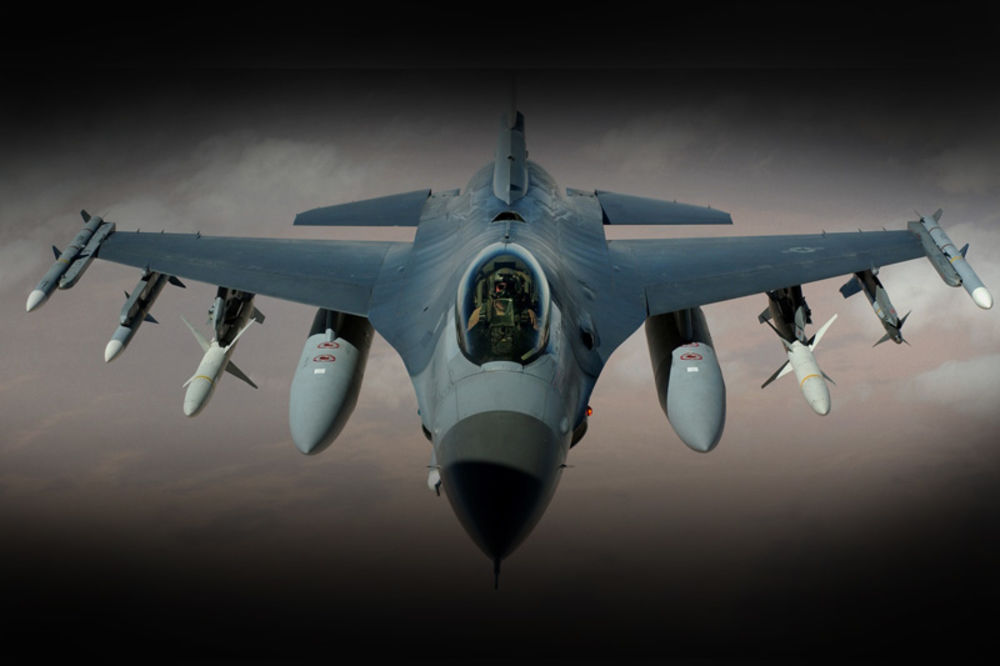 Iznad Jadrana nestao američki borbeni avion F-16