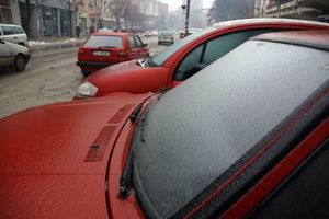 U Vojvodini moguća ledena kiša, oprez u saobraćaju