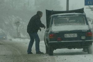 MUP Srbije: Zabrana saobraćaja zbog ledene kiše