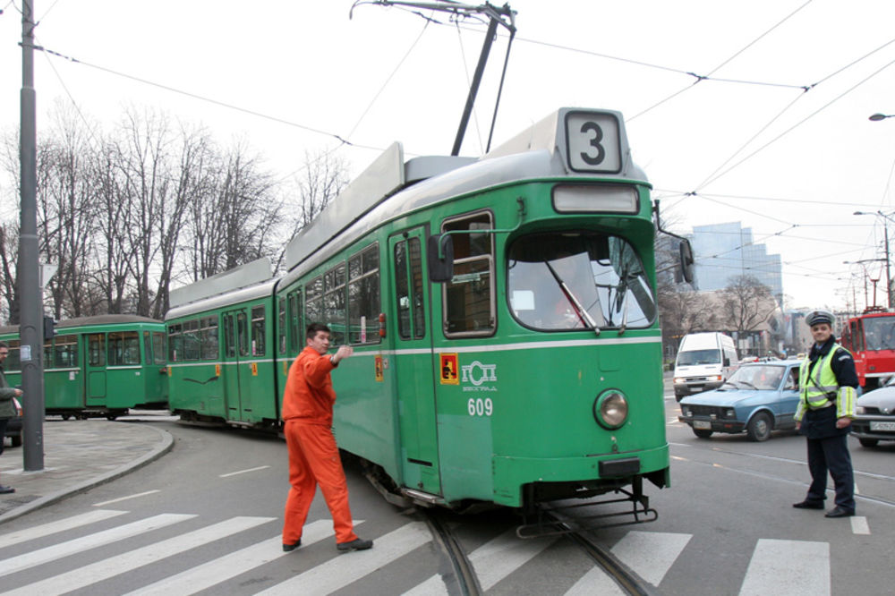 Uskoro žuti švajcarski tramvaji u saobraćaju