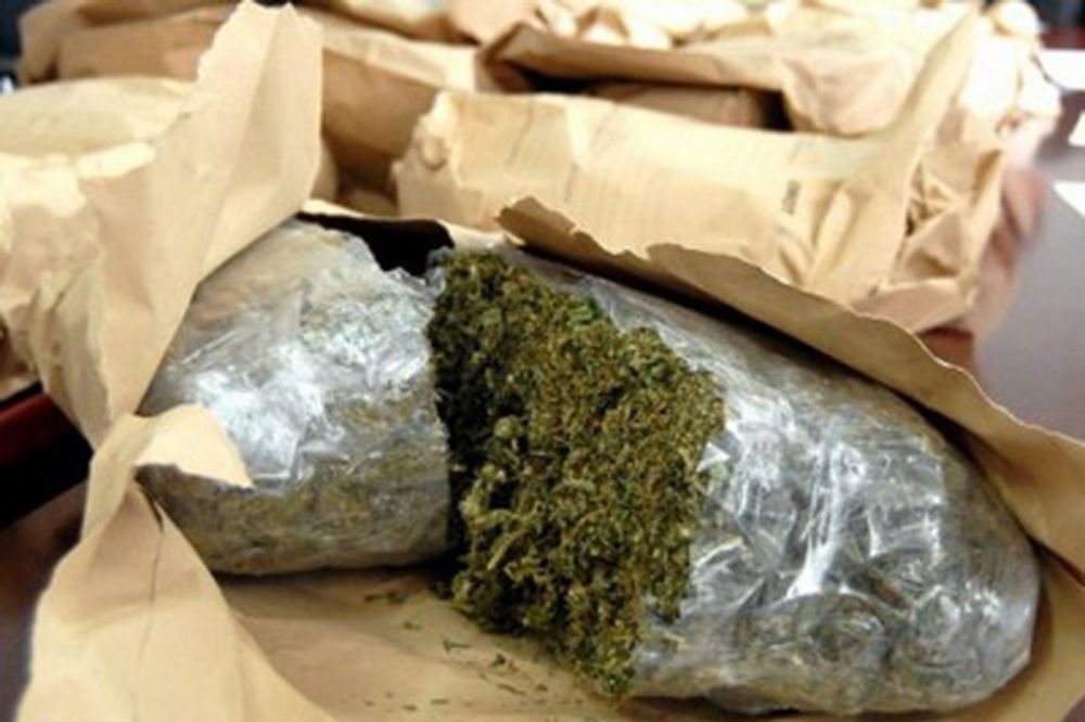 350 kg marihuana skrivali u madracima