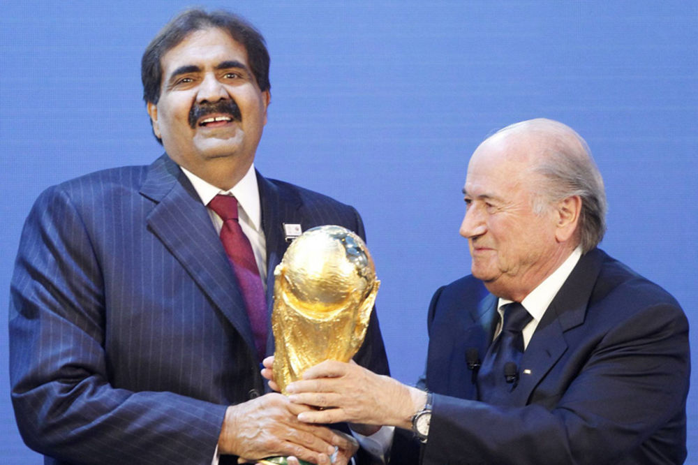 SKANDAL: Katar kupio organizaciju SP 2022