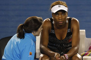 Venus Vilijams se povukla sa turnira u Madridu