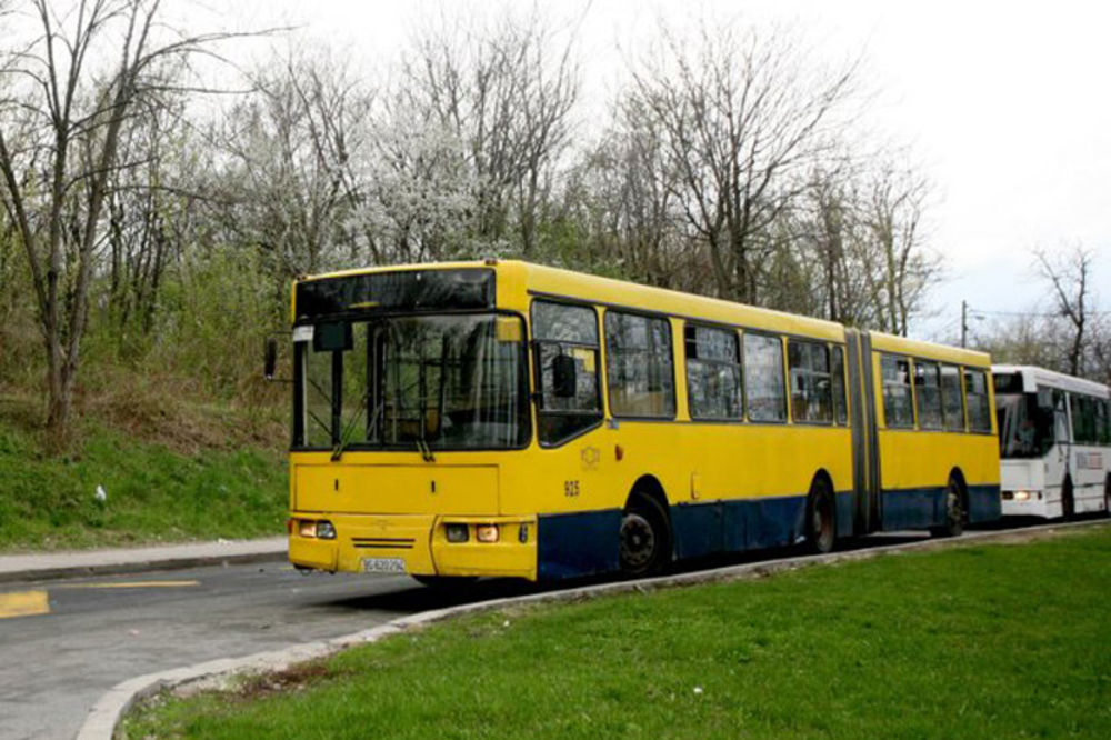 Autobusom 105 L od Ovče do Borče 3