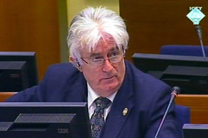 Karadžić odobrio ulazak VRS u Srebrenicu