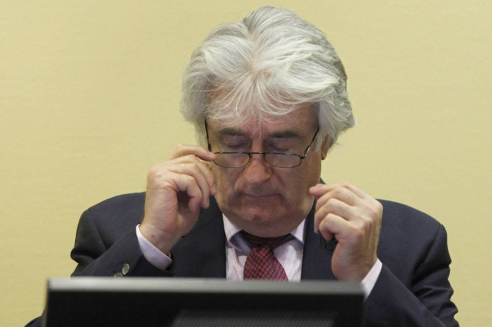 Odbijen Karadžićev zahtev za novo suđenje