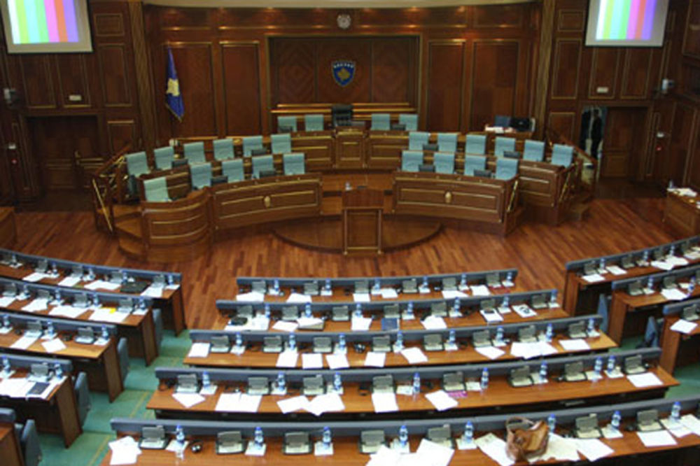 Kosovska skupština nije usvojila rezoluciju o jugu Srbije