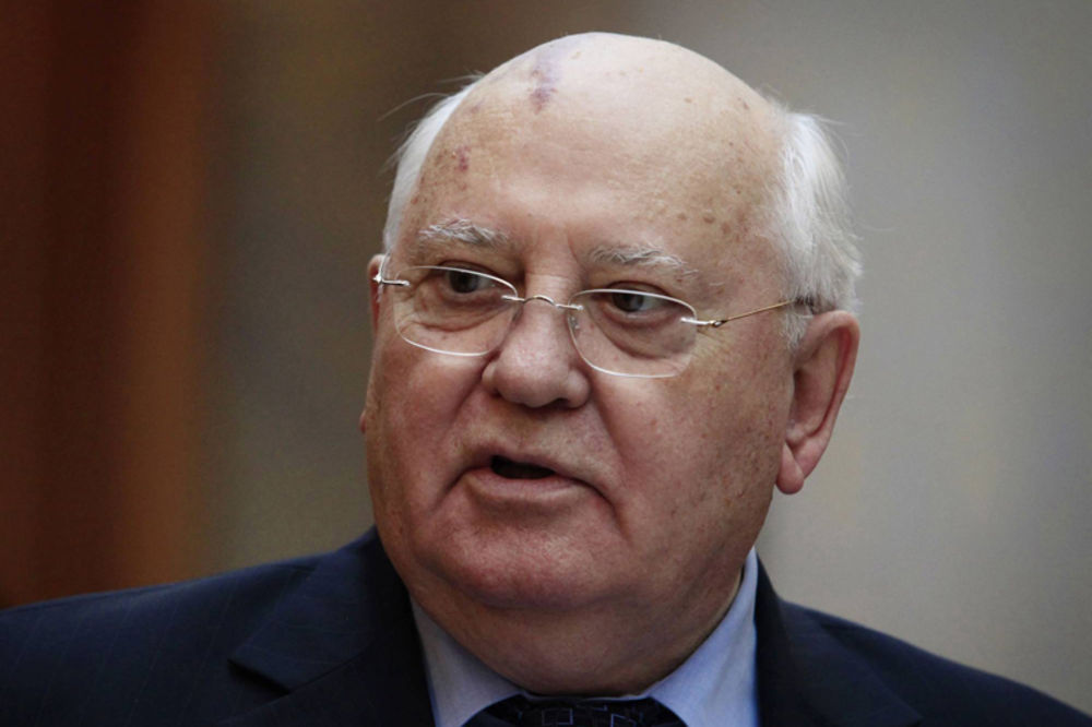 ŠIRI SE LAŽNA VEST: Gorbačov umro drugi put ove godine!