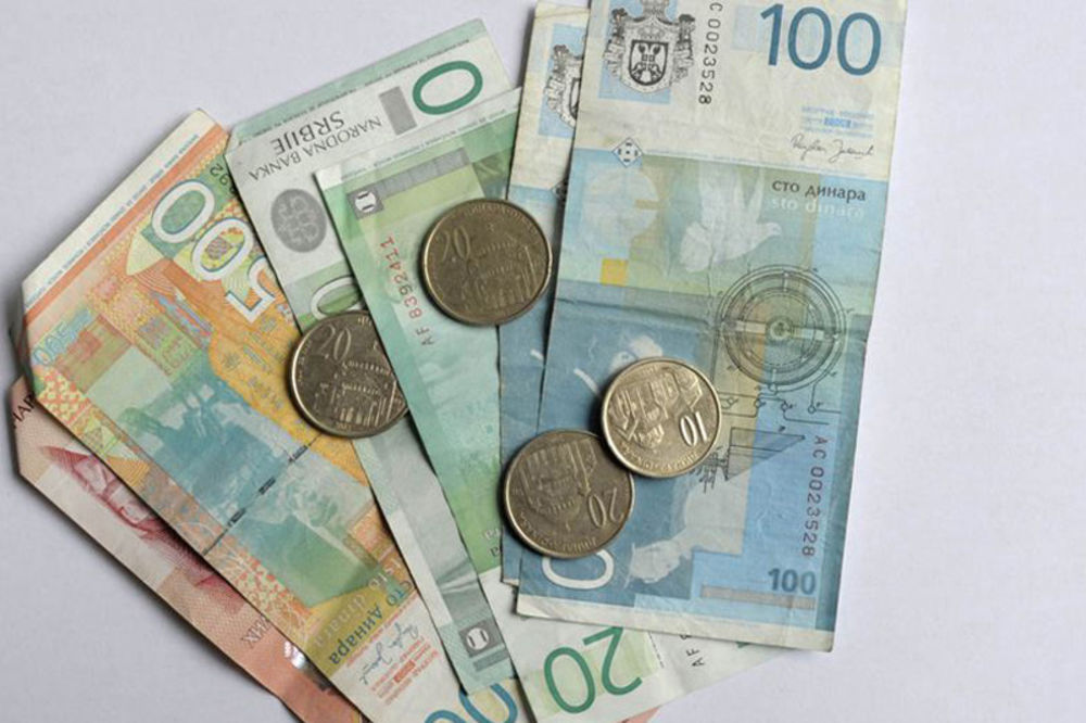 Aprilske penzije u proseku veće za 800 dinara