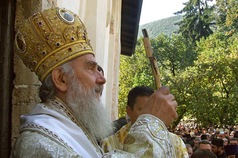 Patrijarh Irinej predvodio litiju u Nikšiću