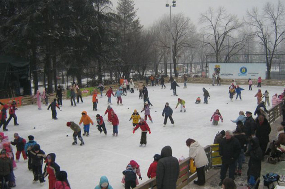 Zimske igrarije na ledu u nedelju na Olimpu