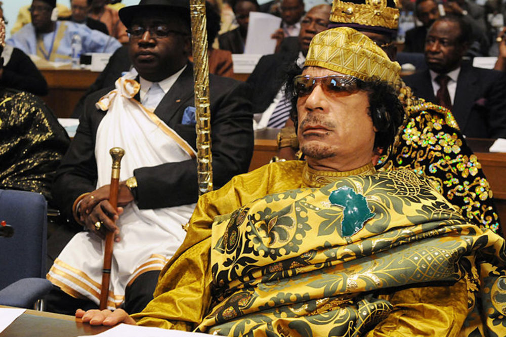 Gadafi prao pare preko ambasade u Briselu