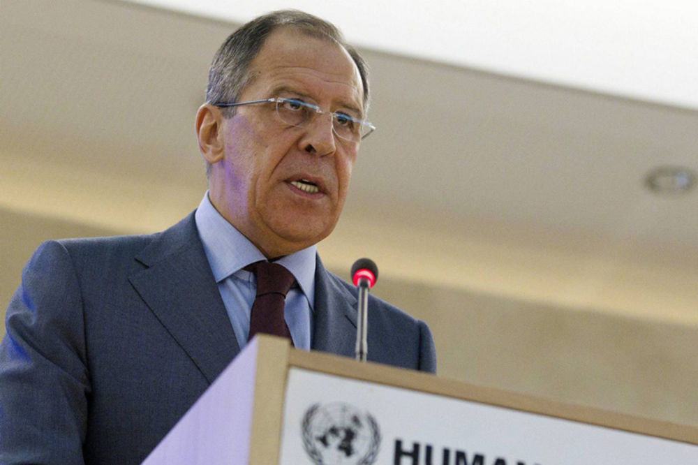 Lavrov: Sirija predaje hemijsko oružje napad SAD nepotreban