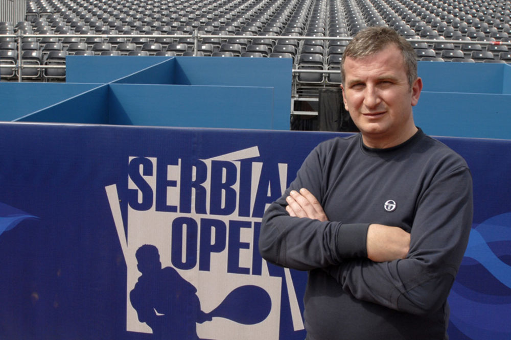 Goran Đoković: Treba nam pomoć za Srbija open