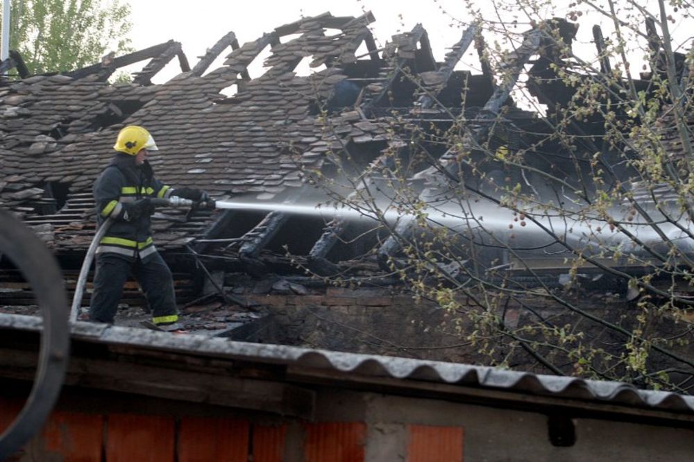 Dete stradalo u požaru u Brčkom
