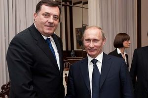 Susret Dodik- Putin polovinom septembra u Moskvi