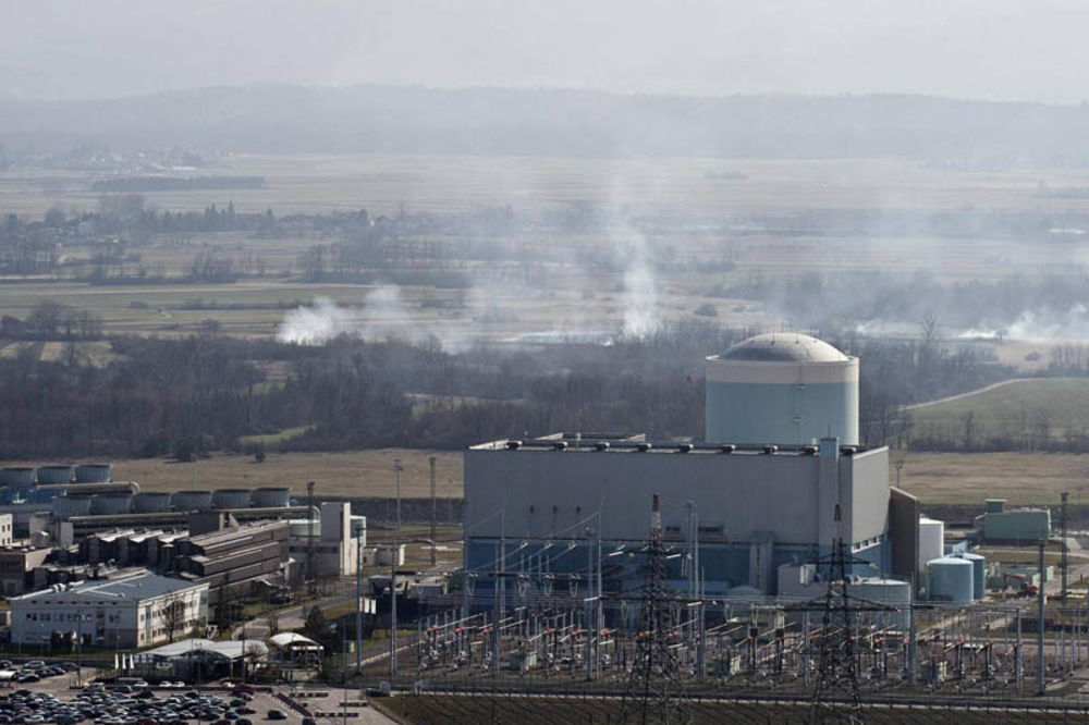 Nuklearna elektrana Krško obustavila rad