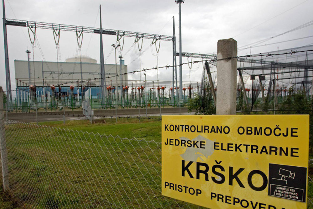 ZAMALO HAVARIJA: Pukla šipka nuklearnog goriva u atomskoj centrali Krško!