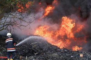 200 ljudi gasi požar na planini Rogozni